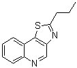 CAS 登录号：111199-35-0, 2-丙基噻唑并[4,5-c]喹啉