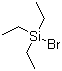 三乙基溴硅烷分子结构 (CAS 1112-48-7)
