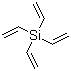 四乙烯硅烷分子结构 (CAS 1112-55-6)