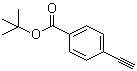 structure of CAS# 111291-97-5, tert-Butyl 4-ethynylbenzoate
