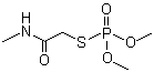 氧化乐果分子结构 (CAS 1113-02-6)