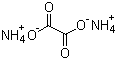 structure of CAS# 1113-38-8, 草酸铵