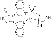 structure of CAS# 111358-88-4, 来他替尼