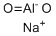铝酸钠分子结构 (CAS 11138-49-1)