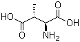 CAS 登录号：1114-07-4, (2R,3S)-2-氨基-3-甲基丁二酸