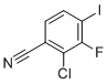 CAS # 1114547-55-5, 2-Chloro-3-fluoro-4-iodobenzonitrile