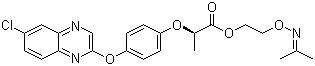 structure of CAS# 111479-05-1, Propaquizafop