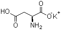 structure of CAS# 1115-63-5, L-天冬氨酸钾
