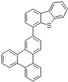 4-(2-Triphenylenyl)dibenzothiophene molecular structure (CAS 1115639-86-5)