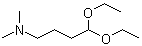 structure of CAS# 1116-77-4, 4-二甲胺基丁醛缩二乙醇