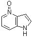 1H-吡咯并[3,2-b]吡啶 4-氧化物分子结构 (CAS 1116136-36-7)