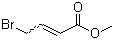 4-溴巴豆酸甲酯分子结构 (CAS 1117-71-1)