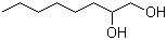 structure of CAS# 1117-86-8, 1,2-辛二醇