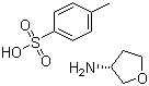 structure of CAS# 111769-27-8, (R)-(+)-Tetrahydro-3-furylamine p-toluenesulfonate salt