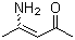 4-氨基-3-戊烯-2-酮分子结构 (CAS 1118-66-7)