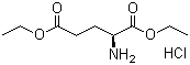 structure of CAS# 1118-89-4, Diethyl L-glutamate hydrochloride
