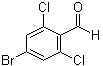 structure of CAS# 111829-72-2, 4-溴-2,6-二氯苯甲醛