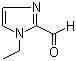 N-乙基-2-咪唑甲醛分子结构 (CAS 111851-98-0)