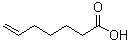 structure of CAS# 1119-60-4, 6-庚烯酸