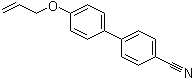 CAS 登录号：111928-38-2, 4-氰基-4'-(2-丙烯基氧基)联苯