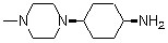 CAS # 1119283-64-5, cis-4-(4-Methyl-1-piperazinyl)cyclohexanamine