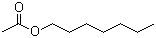 structure of CAS# 112-06-1, 乙酸庚酯