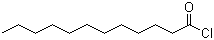 Lauroyl chloride molecular structure (CAS 112-16-3)
