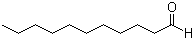 structure of CAS# 112-44-7, 十一醛