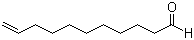 structure of CAS# 112-45-8, 10-十一烯醛