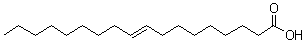 structure of CAS# 112-79-8, (9E)-9-Octadecenoic acid