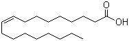 油酸分子结构 (CAS 112-80-1)