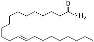 structure of CAS# 112-84-5, 芥酸酰胺