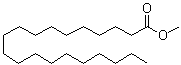 structure of CAS# 1120-28-1, Methyl eicosanoate