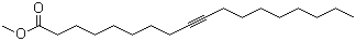 structure of CAS# 1120-32-7, 9-炔十八酸甲酯