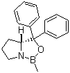 (R)-2-甲基-CBS-恶唑硼烷分子结构 (CAS 112022-83-0)
