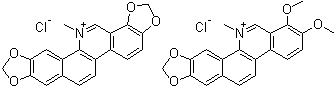 博落回提取物分子结构 (CAS 112025-60-2)