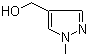1-甲基-4-羟甲基吡唑分子结构 (CAS 112029-98-8)