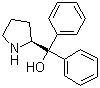 structure of CAS# 112068-01-6, (S)-(+)-alpha,alpha-二苯基脯氨醇