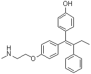 structure of CAS# 112093-28-4, 内昔芬