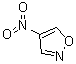 4-硝基异恶唑分子结构 (CAS 1121-13-7)