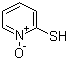 structure of CAS# 1121-31-9, 2-巯基吡啶-N-氧化物