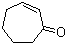 structure of CAS# 1121-66-0, 2-Cyclohepten-1-one