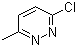 structure of CAS# 1121-79-5, 3-氯-6-甲基哒嗪
