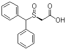 CAS 登录号：112111-44-1, (S)-(+)-Modafinic acid, [(S)-(二苯基甲基)亚磺酰基]乙酸