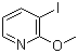 3-碘-2-甲氧基吡啶分子结构 (CAS 112197-15-6)