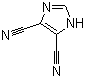 structure of CAS# 1122-28-7, 4,5-二氰基咪唑