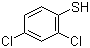 structure of CAS# 1122-41-4, 2,4-Dichlorothiophenol