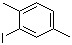 structure of CAS# 1122-42-5, 1,4-二甲基-2-碘苯