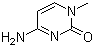 structure of CAS# 1122-47-0, 1-Methylcytosine