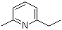 structure of CAS# 1122-69-6, 2-乙基-6-甲基吡啶